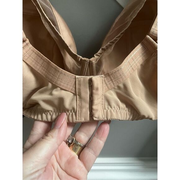 Understance Lot of 2 Tan Brown Full Coverage Unlined Bras Sz 42DDD - Picture 4 of 11